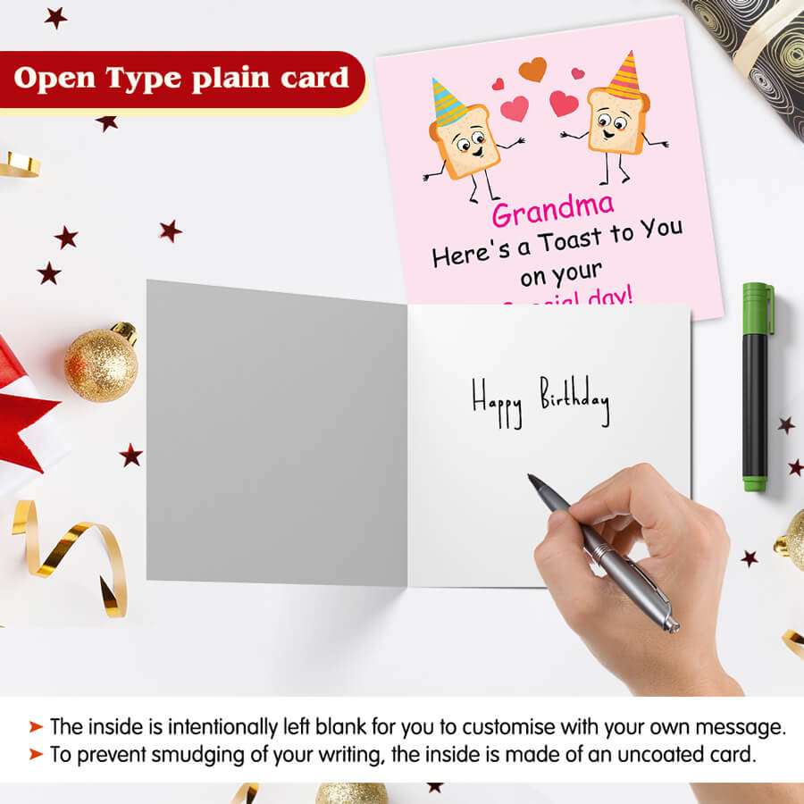 Humorous Toast Greeting Cards