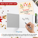 Humorous Toast Greeting Cards