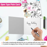 Elegant Birthday Card For 18-Year-Old Girl