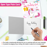 Magical Milestones: Unicorn Age-Wise Birthday Cards (Ages 1-15)