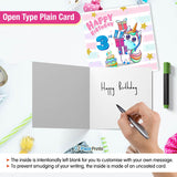 Magical Milestones: Unicorn Age-Wise Birthday Cards (Ages 1-15)