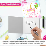 Magical Milestones: Unicorn Age-Wise Birthday Cards (Ages 1-15)