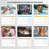 2025 Crazy Canines Dog Lovers Calendars