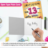 Vibrant Vehicle Birthday Cards for Kids (Ages 1-15)