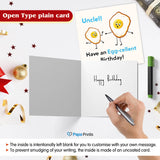 An Egg-Cellent Day for Celebrations Greeting Card