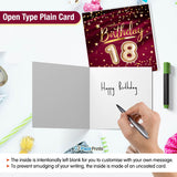 18th Birthday Greeting Card With Envelopes
