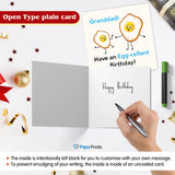 An Egg-Cellent Day for Celebrations Greeting Card