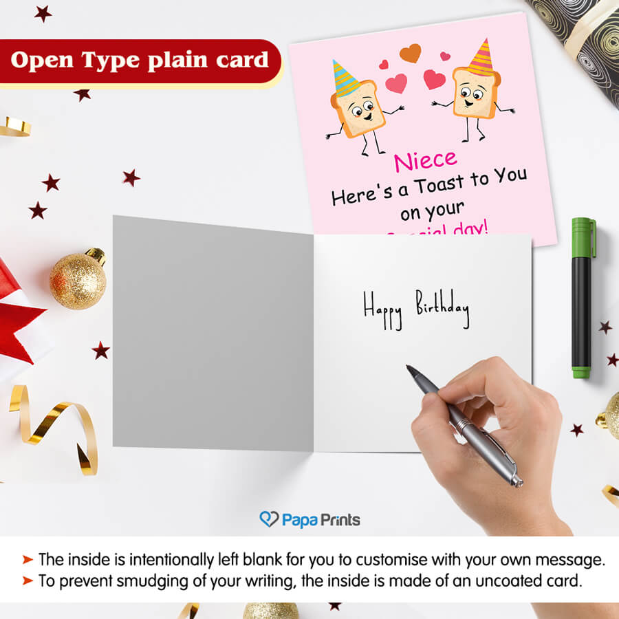 Humorous Toast Greeting Cards