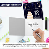 18th Birthday Greeting Card With Envelopes