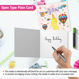 Vibrant Vehicle Birthday Cards for Kids (Ages 1-15)