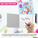 Magical Milestones: Unicorn Age-Wise Birthday Cards (Ages 1-15)