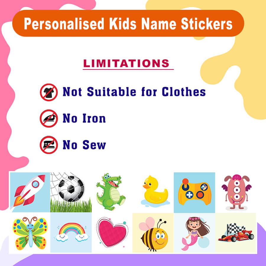 Name Labels - Standard