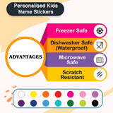 Name Labels - Pencil