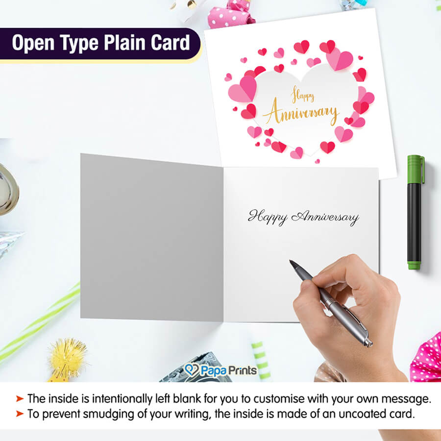 Anniversary card for couple