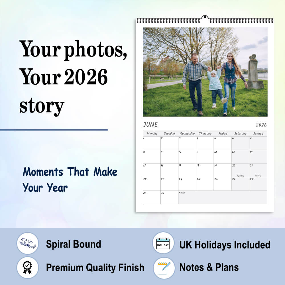 Personalised Photo Calendar