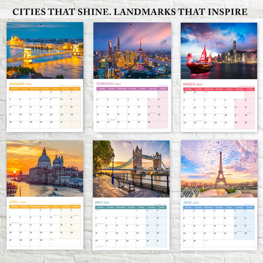 2026 calendar