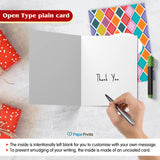 Folded Thank You Cards