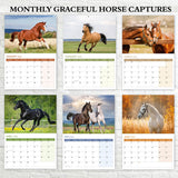 Horse 2026 wall calendar
