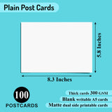 Blank Postcards