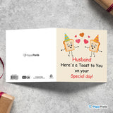 Humorous Toast Greeting Cards