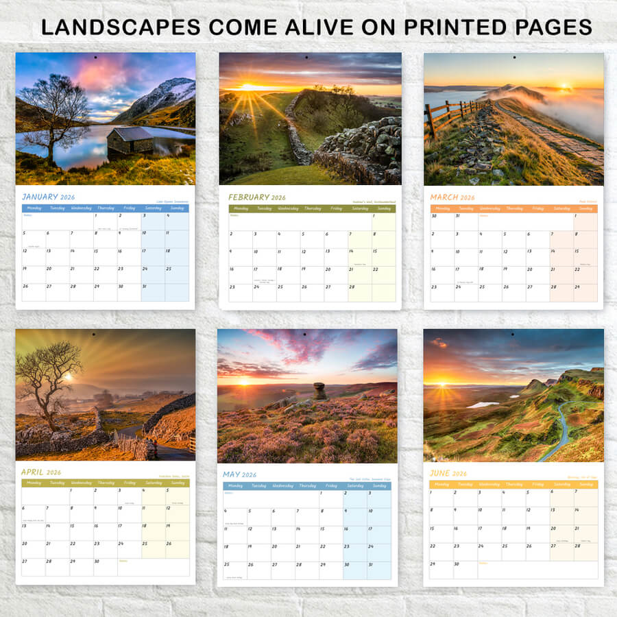 2026 calendar UK