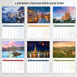 Yearly Wall Calendar 2026