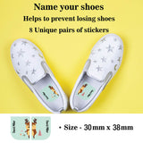 Shoe Name Sticker