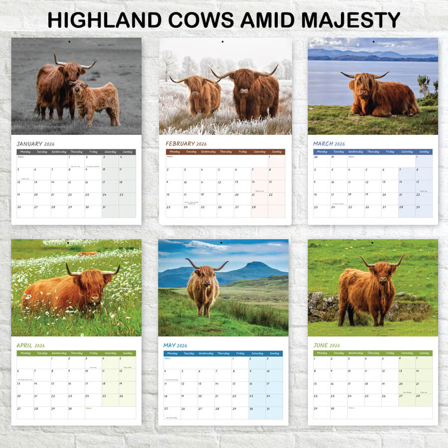 Farm Animal Calendar 2026