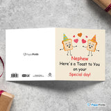 Humorous Toast Greeting Cards