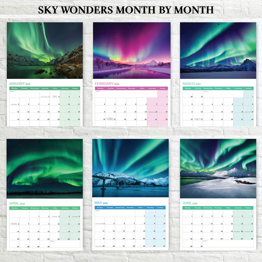 2026 Calendar UK 