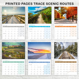 2026 wall calendar UK
