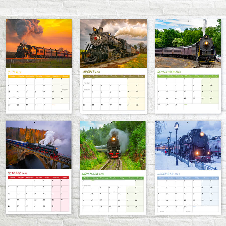 2026 wall calendar 