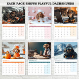 dog 2026 calendar