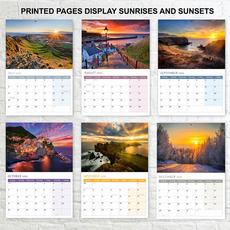 Wall Calendar