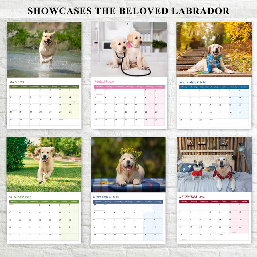 dog calendars
