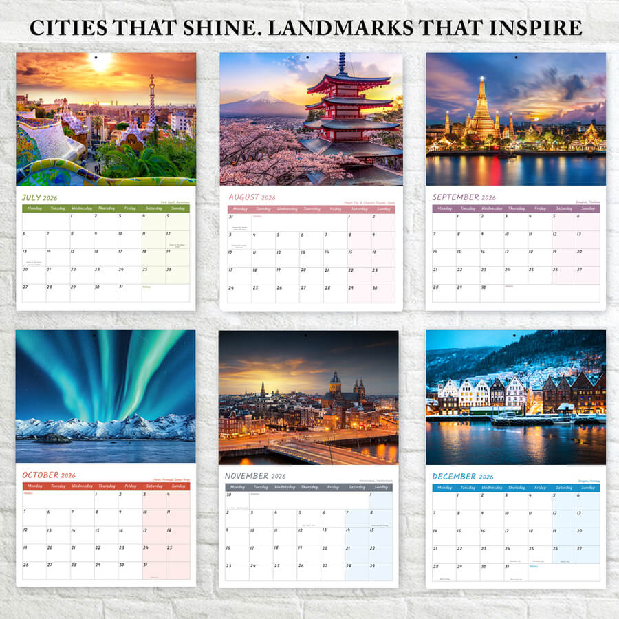 calendar for 2026