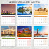 Travel Photography Calendar