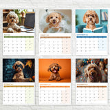  Cockapoo Calendar 