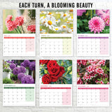 Garden Calendar 2026 UK with Flowers