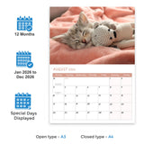 2026 Kitten Lovers Calendar – 12-Month A3