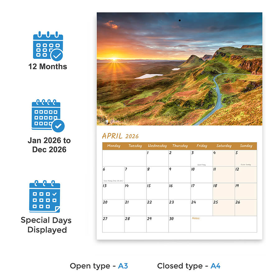 Calendar 2026