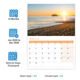 calendar for 2026