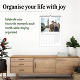Personalised 2027 Photo Calendar A4 12 Month Calendar