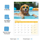 Hilarious Dogs Calendar 2025