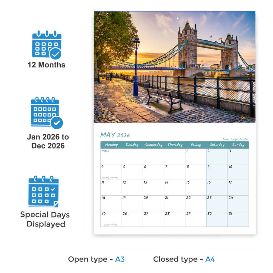 calendar uk