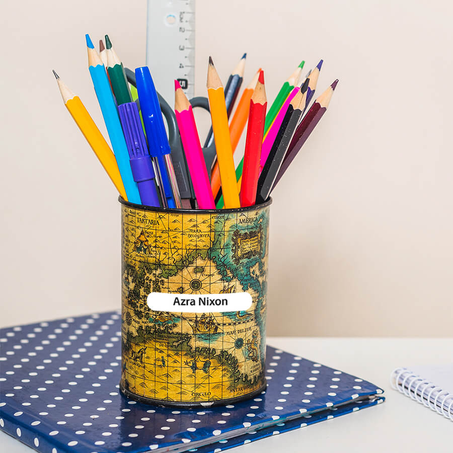 Name Labels - Pencil