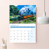 Steam Trains 2026 calendar