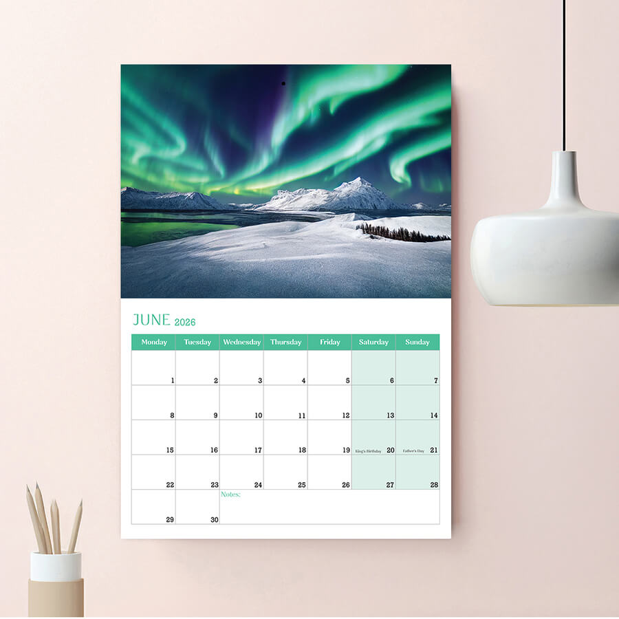 Uk calendar for 2026 