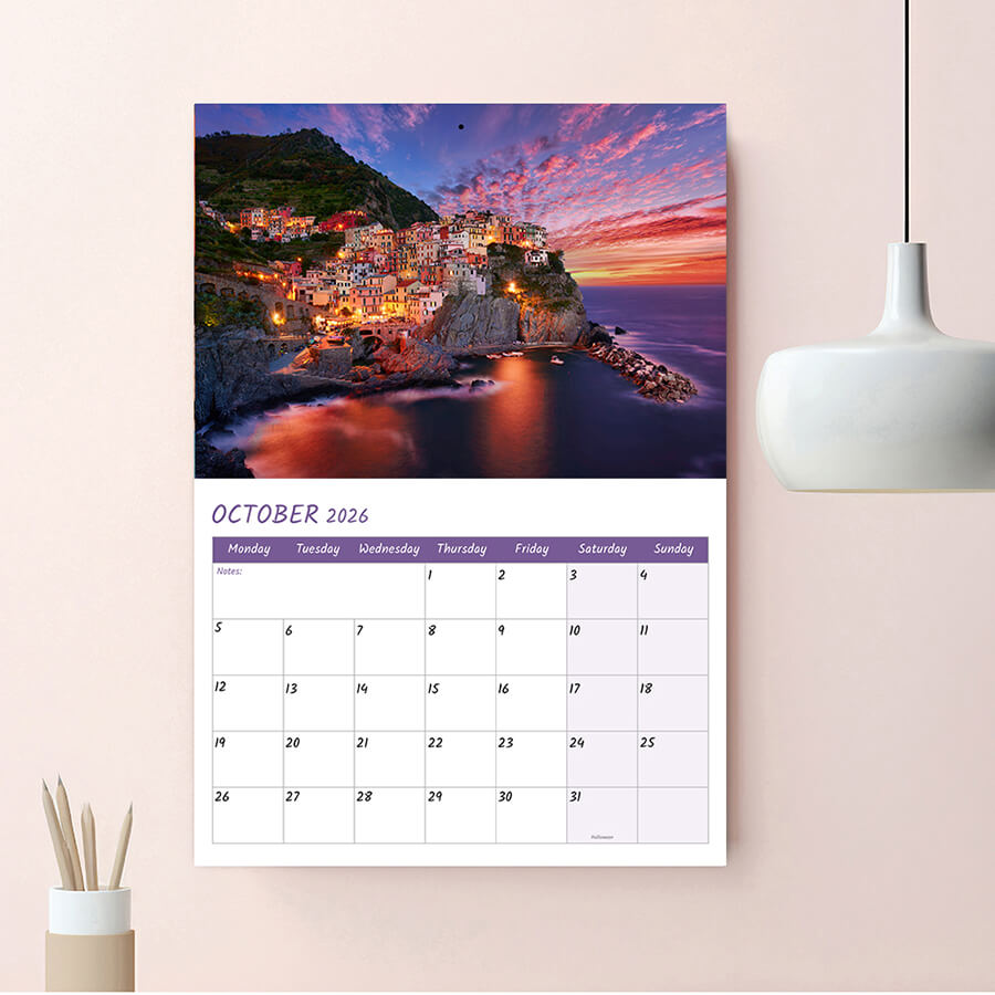 Includes UK Bank Holidays and Key Dates