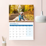 cute dogs calendar